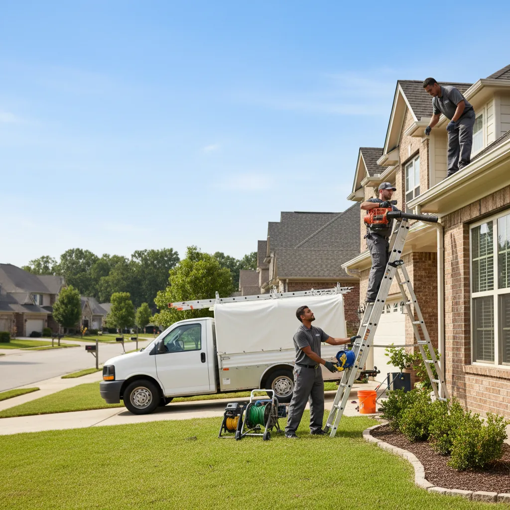 Home Gutter Service in Canton, IL near me